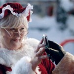 Samsung Santa 2013 commercial. sexy