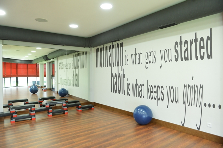 city fitness room