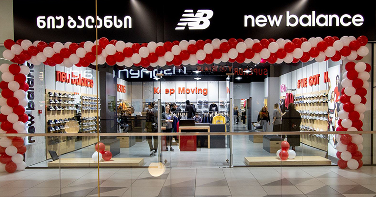 New Balance 3 City Mall Saburtalo Marketer