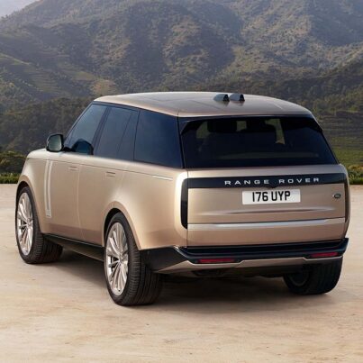 Batumi gold range rover