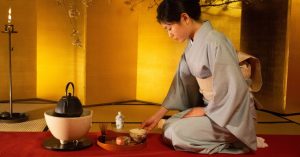 Japanese tea