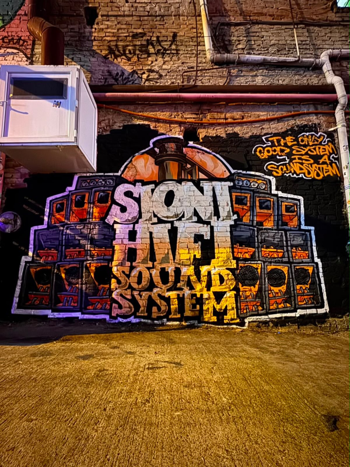 Sioni Hi-Fi Soundsystem